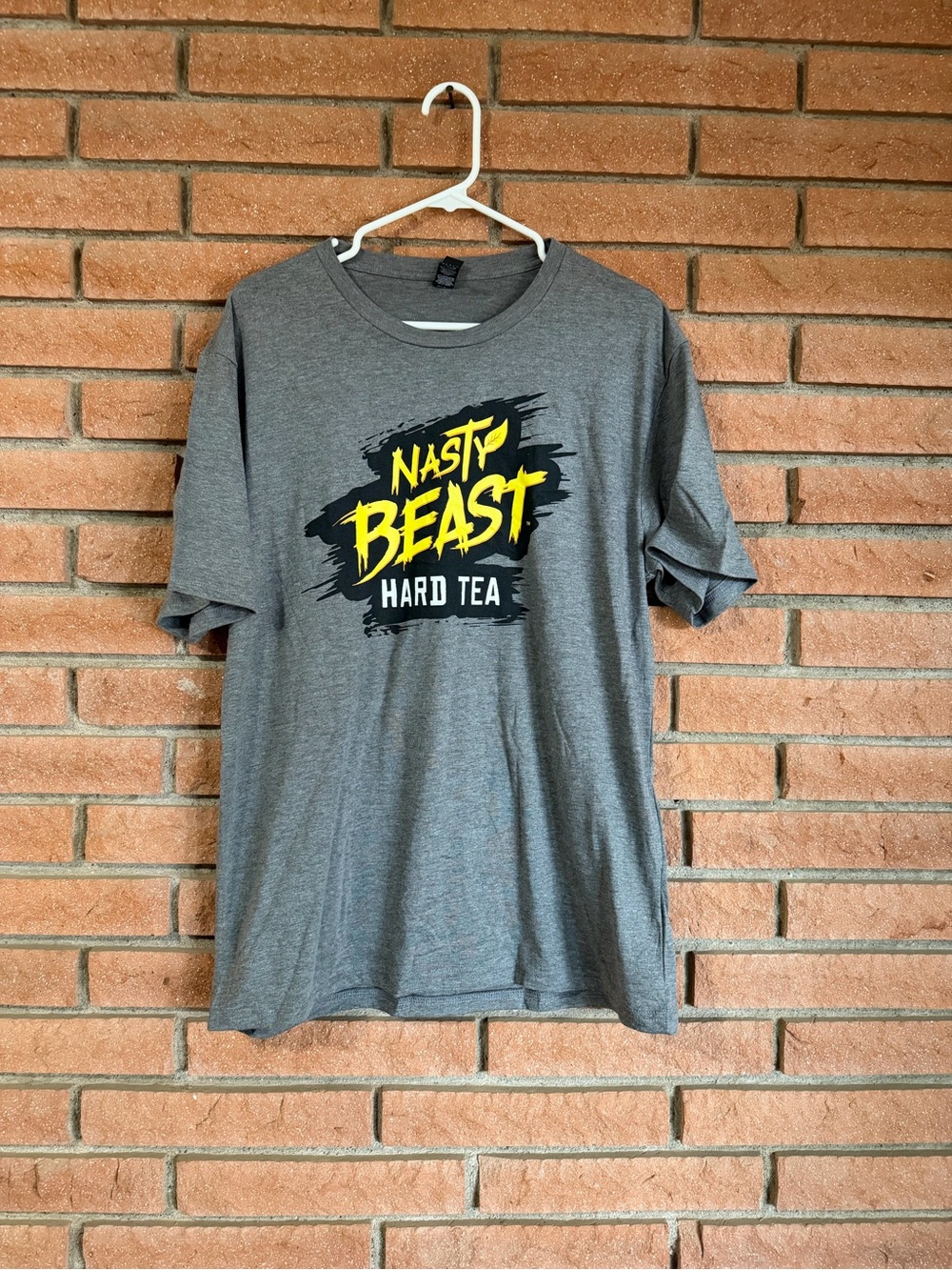 Monster Energy hard tea "Nasty beast" Tshirt men’s XL